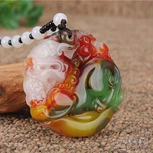  和田玉貔貅吊坠招财进宝的吉祥物与佩戴意义