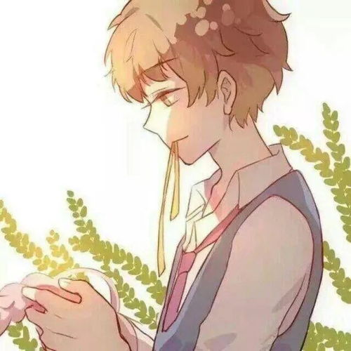 高冷情侣头像一人一半动