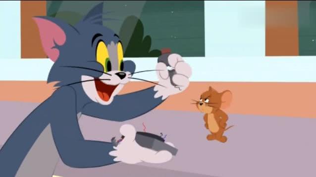  猫和老鼠新片他们和平相处共同合作拯救地球帅爆了