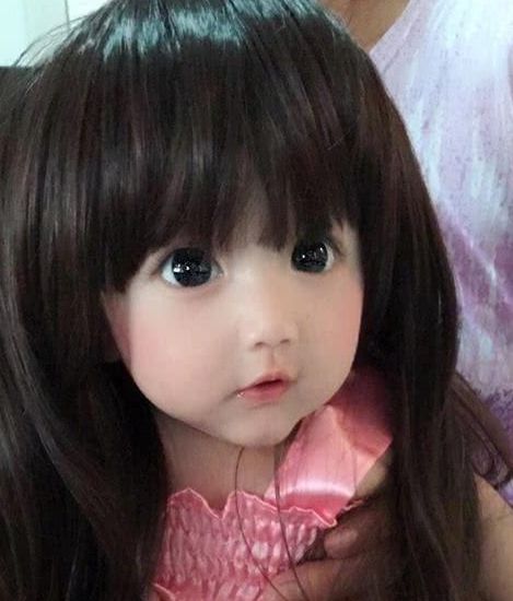  被疯转的真人sd娃娃竟然不是p图本尊更像芭比可亲妈怎么把自己整成了人妖
