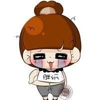  2019女生卡通呆萌小孩头像微信头像图片大全