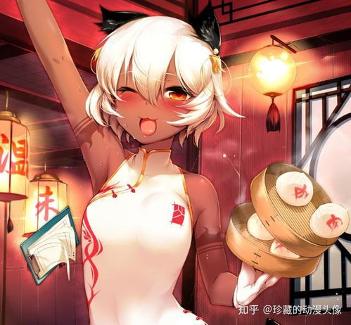  珍藏的动漫头像活泼开朗的美少女,笑容里充满了正能量