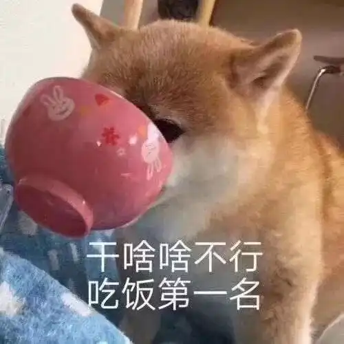  今日份沙雕表情包干啥啥不行,干饭第一名腾讯新闻