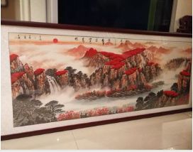  鸿运当头国画哪个最好,会带来好运