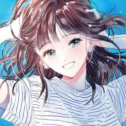  动漫女生头像