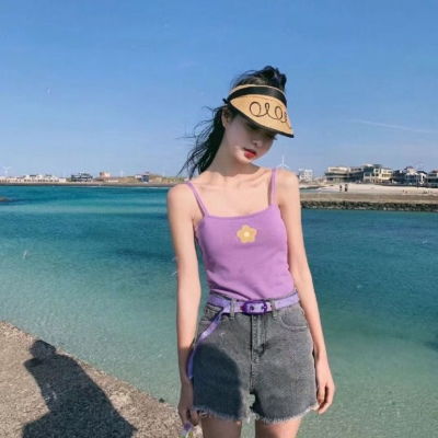  紫色系美女头像图片,我最爱的风格就是你了