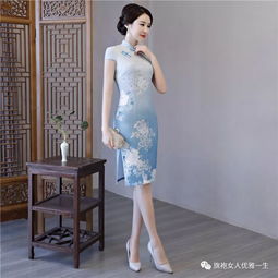  旗袍女子,一抹倾国倾城的东方韵致