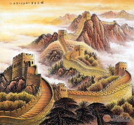  客厅适合挂什么山水画最触动心灵的国画山水画