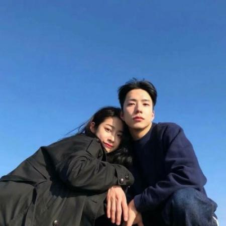  情侣头像真人唯美清新,我爱你的心始终没有变