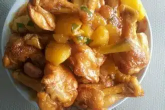  土豆炖鸡腿的简单做法