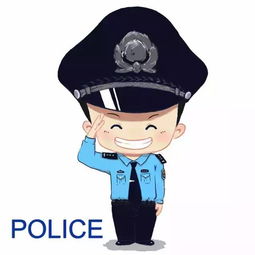  警察元素壁纸头像素材大全