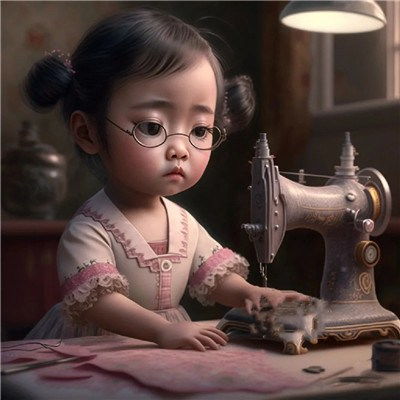  2023最火的职业头像可爱萌娃小孩子
