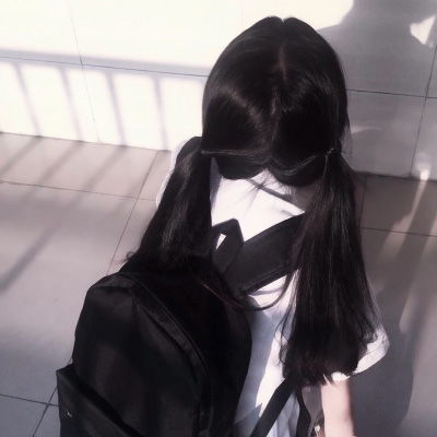  闺蜜头像背影一对两张唯美闺蜜头像两人可爱背影