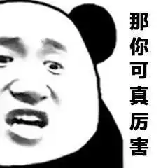 怼人专用熊猫头表情包就因为我好看针对我闭嘴吧你个无耻老贼