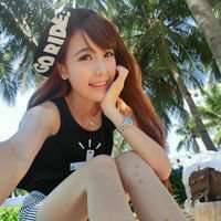  素颜美女长发图片微信头像图片大全