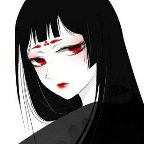 丧系女生真人头像