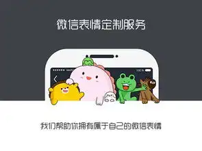  活动微信表情定制服务