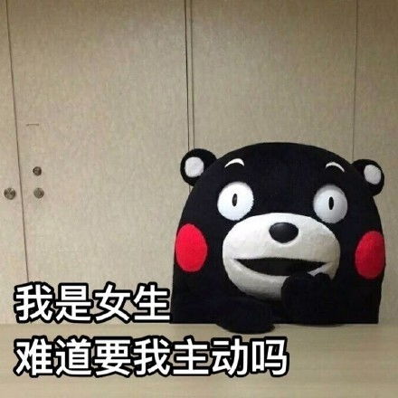  喊老公熊本熊表情包无水印版