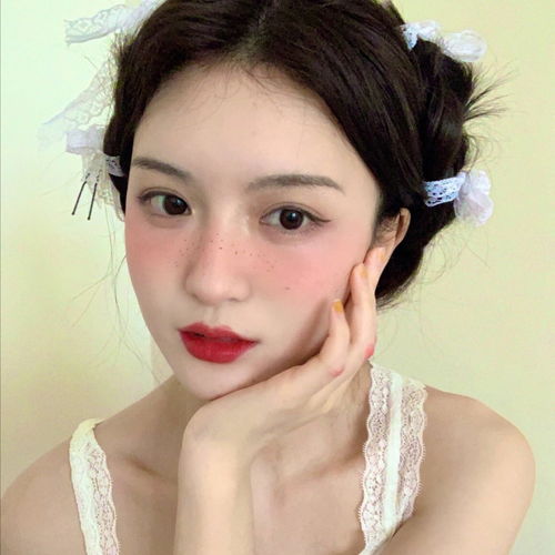  小众干净的优质女生头像