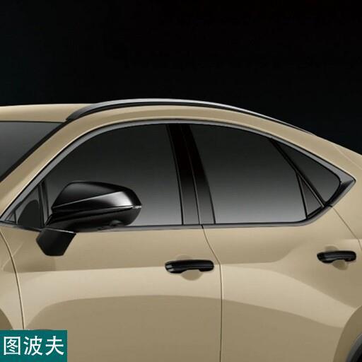  全新2025款雷克萨斯nx350overtrail版正式上市