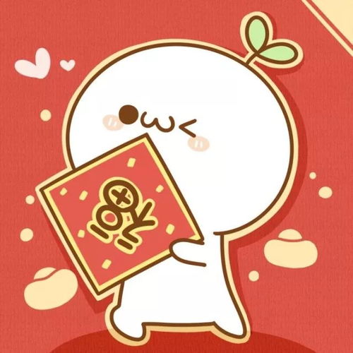 微信头像卡通头像情侣彩