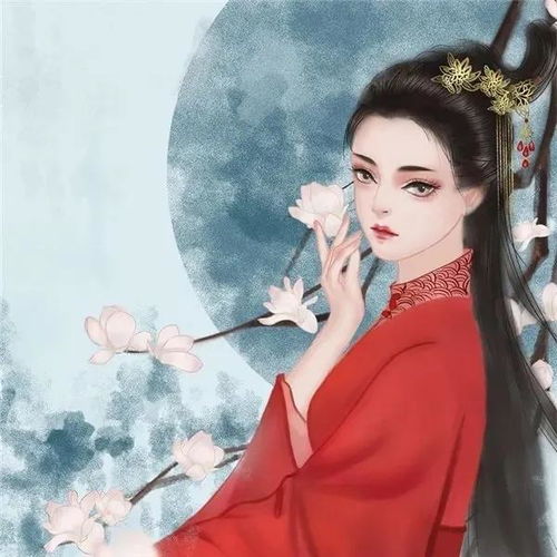  这组古风头像也太好看了吧