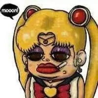  qq搞怪女生头像