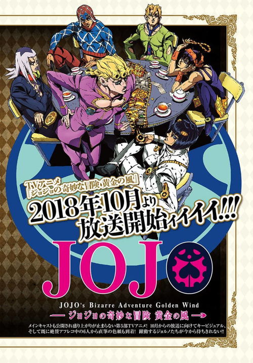  快讯刀剑神域主题歌银魂2新剧照高达声优jojo黄金之风视觉图
