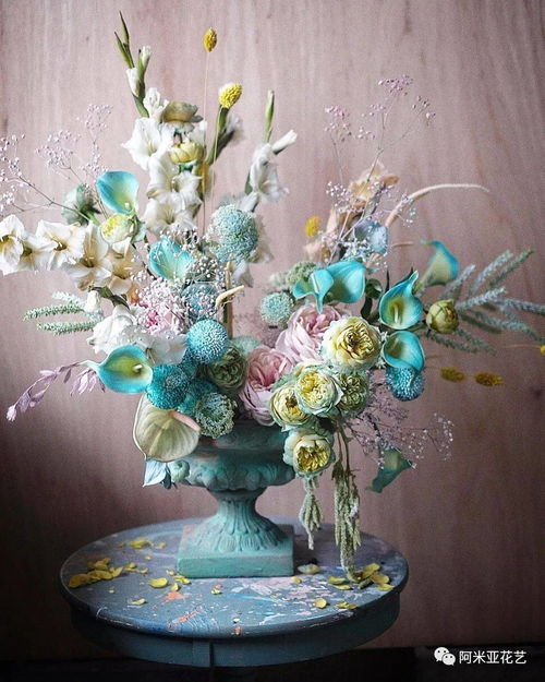  如何给鲜花染色,制作出独一无二的色彩阿米亚花艺