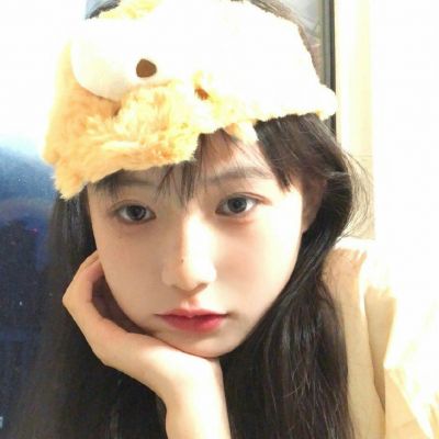  ins微信女头碰到女孩子合照要说都超好看这是礼貌