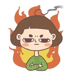  小仙女你生气了吗表情包