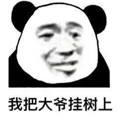  熊猫头大爷系列表情包
