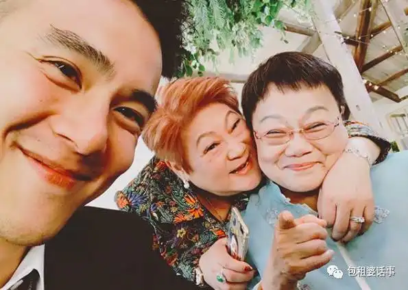  真爱虽然没当余文乐伴郎,但彭于晏把自己麻麻带去婚礼喇...