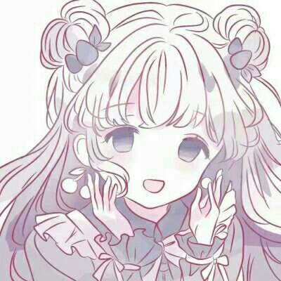  二次元女生头像为了我们下一代,再丑也要谈恋爱