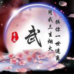  给大家分享一期非常好看的微信姓氏头像,短短几分钟就已经刷屏了