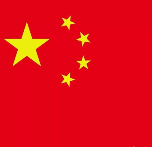 微信渐变国旗头像