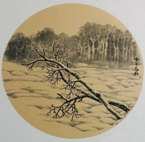  雪趣赵春秋冰雪小景欣赏