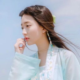  女生头像古风唯美清纯墨染倾qq女生头像我要个性网