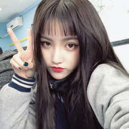 2019年女生头像点击量