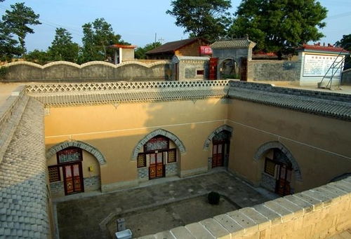  陕州地坑院文化旅游区