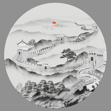  长城金色长城