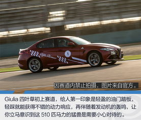  赛道试驾阿尔法罗密欧giulia四叶草性能强劲驾驶轻盈