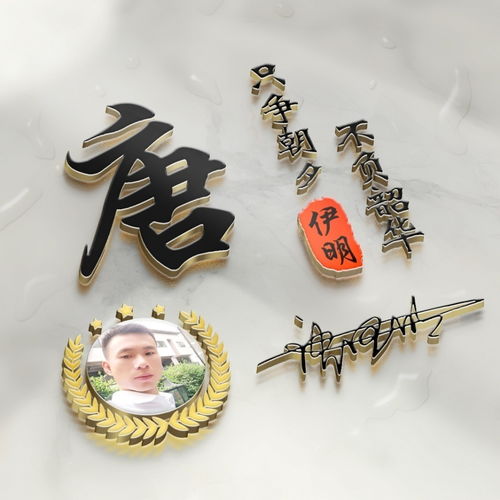  你的头像该换了,磨砂特效连笔签名微信头像,高端大气上档次