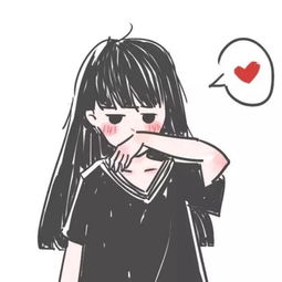  情侣微信头像,一人一半