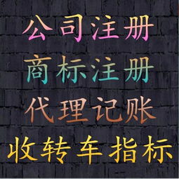  各种公司注册证件审批