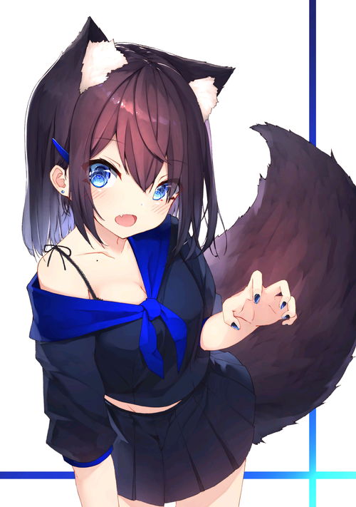  我从未见过如此可爱的兽耳娘画师专栏真
