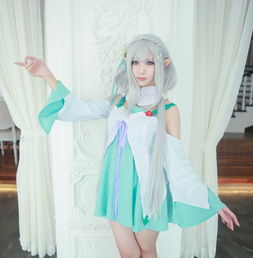  动漫美女们的cosplay如此惊艳新浪游戏手机新浪网