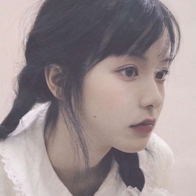  个性高冷气质女生头像,清纯的美女为你而来