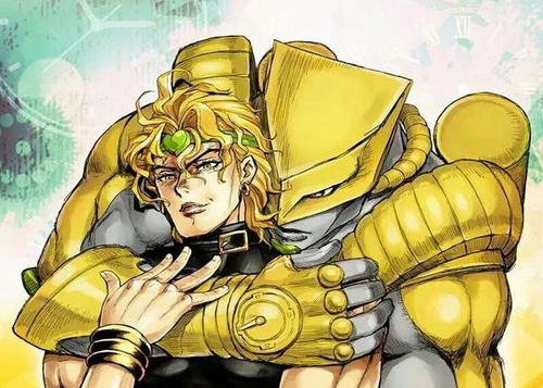  jojo为什么疯狂钻石和世界这么像