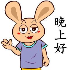  晚上好的微信祝福大全,晚安问候语动态表情句子